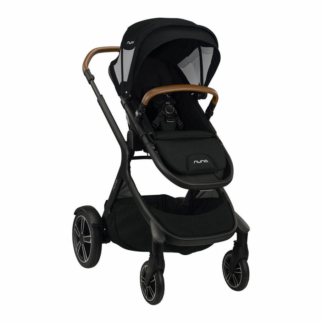 Nuna DEMI Grow Stroller in Black