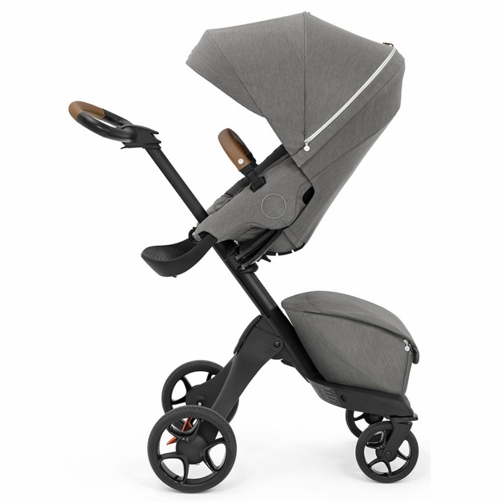 Stokke Xplory X Stroller in Modern Grey